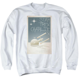 Star Trek The Original Series Tos Episode 2 - Men's Crewneck Sweatshirt Men's Crewneck Sweatshirt Star Trek   