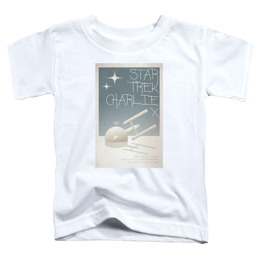 Star Trek The Original Series Tos Episode 2 - Toddler T-Shirt Toddler T-Shirt Star Trek   