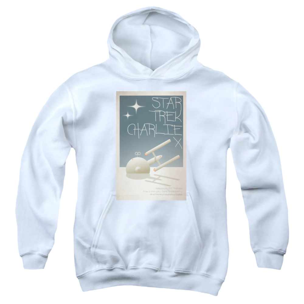 Star Trek The Original Series Tos Episode 2 - Youth Hoodie Youth Hoodie (Ages 8-12) Star Trek   
