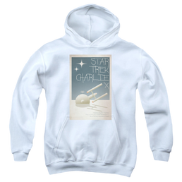Star Trek The Original Series Tos Episode 2 - Youth Hoodie Youth Hoodie (Ages 8-12) Star Trek   