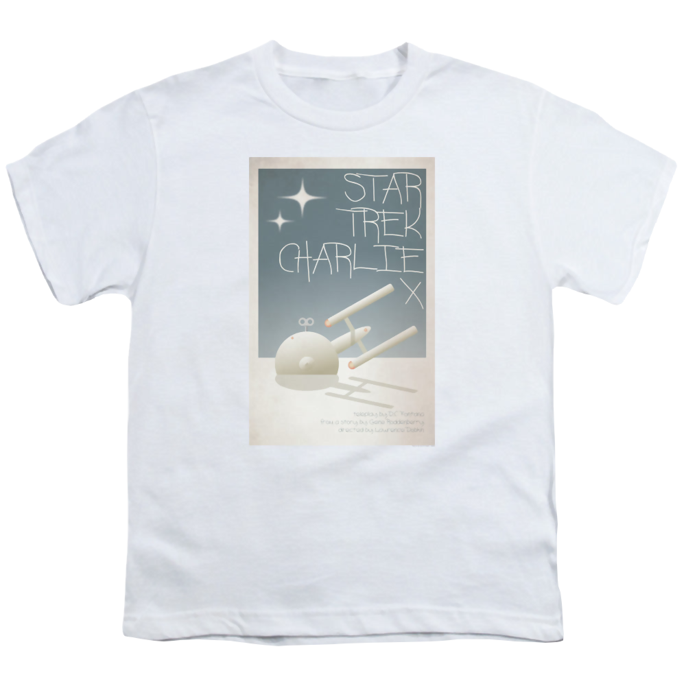 Star Trek The Original Series Tos Episode 2 - Youth T-Shirt Youth T-Shirt (Ages 8-12) Star Trek   