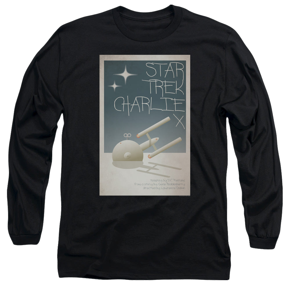Star Trek The Original Series Tos Episode 2 - Men's Long Sleeve T-Shirt Men's Long Sleeve T-Shirt Star Trek   