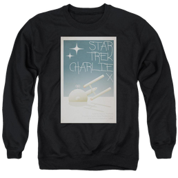 Star Trek The Original Series Tos Episode 2 - Men's Crewneck Sweatshirt Men's Crewneck Sweatshirt Star Trek   