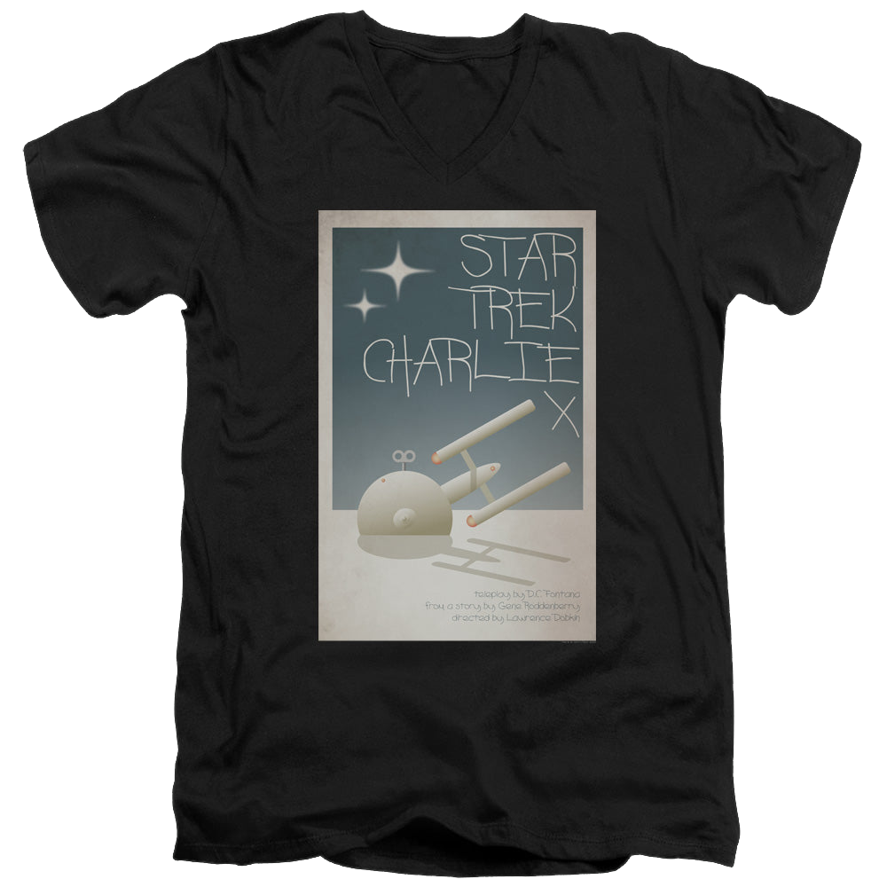 Star Trek The Original Series Tos Episode 2 - Men's V-Neck T-Shirt Men's V-Neck T-Shirt Star Trek   