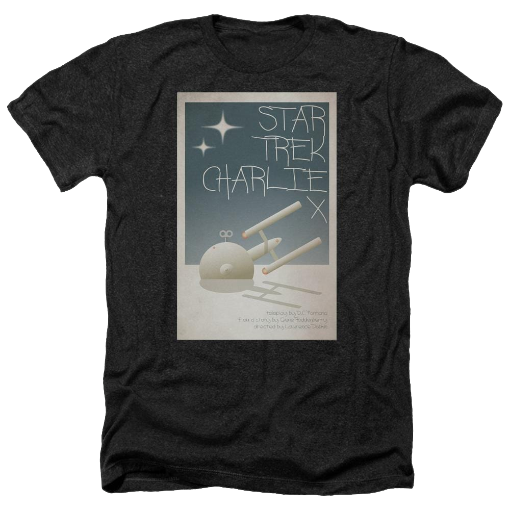 Star Trek Tos Episode 2 Men's Heather T-Shirt Men's Heather T-Shirt Star Trek   