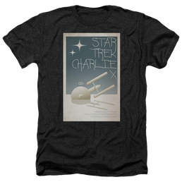Star Trek Tos Episode 2 Men's Heather T-Shirt Men's Heather T-Shirt Star Trek   