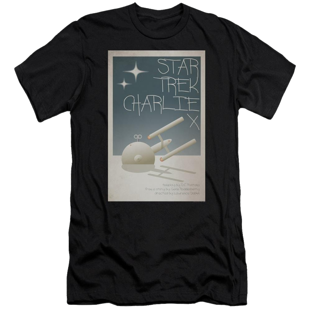 Star Trek Tos Episode 2 Men's Premium Slim Fit T-Shirt Men's Premium Slim Fit T-Shirt Star Trek   