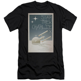 Star Trek Tos Episode 2 Men's Premium Slim Fit T-Shirt Men's Premium Slim Fit T-Shirt Star Trek   