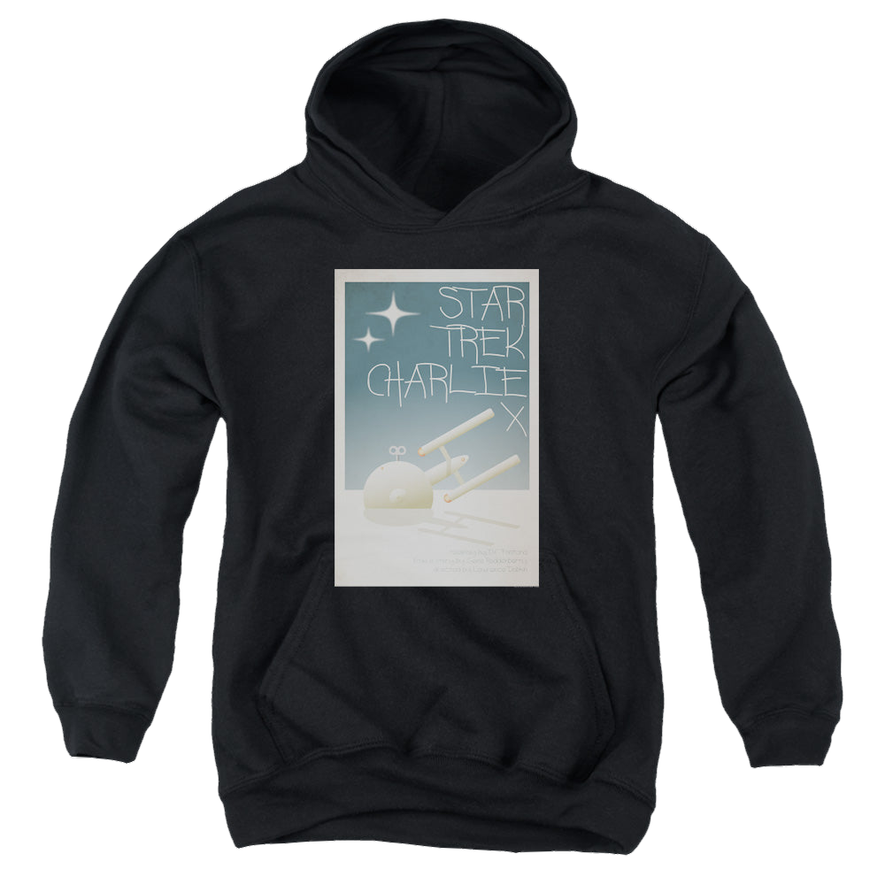 Star Trek The Original Series Tos Episode 2 - Youth Hoodie Youth Hoodie (Ages 8-12) Star Trek   