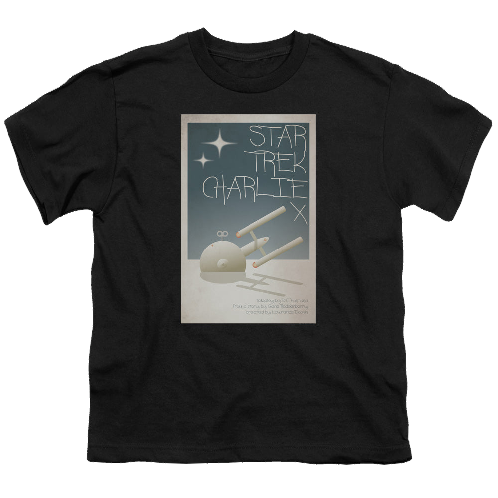 Star Trek The Original Series Tos Episode 2 - Youth T-Shirt Youth T-Shirt (Ages 8-12) Star Trek   