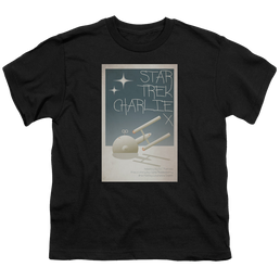 Star Trek The Original Series Tos Episode 2 - Youth T-Shirt Youth T-Shirt (Ages 8-12) Star Trek   