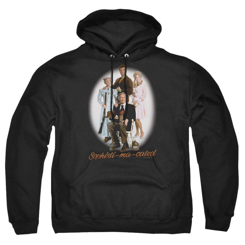 Beverly Hillbillies Sophistimacated - Pullover Hoodie Pullover Hoodie Beverly Hillbillies   