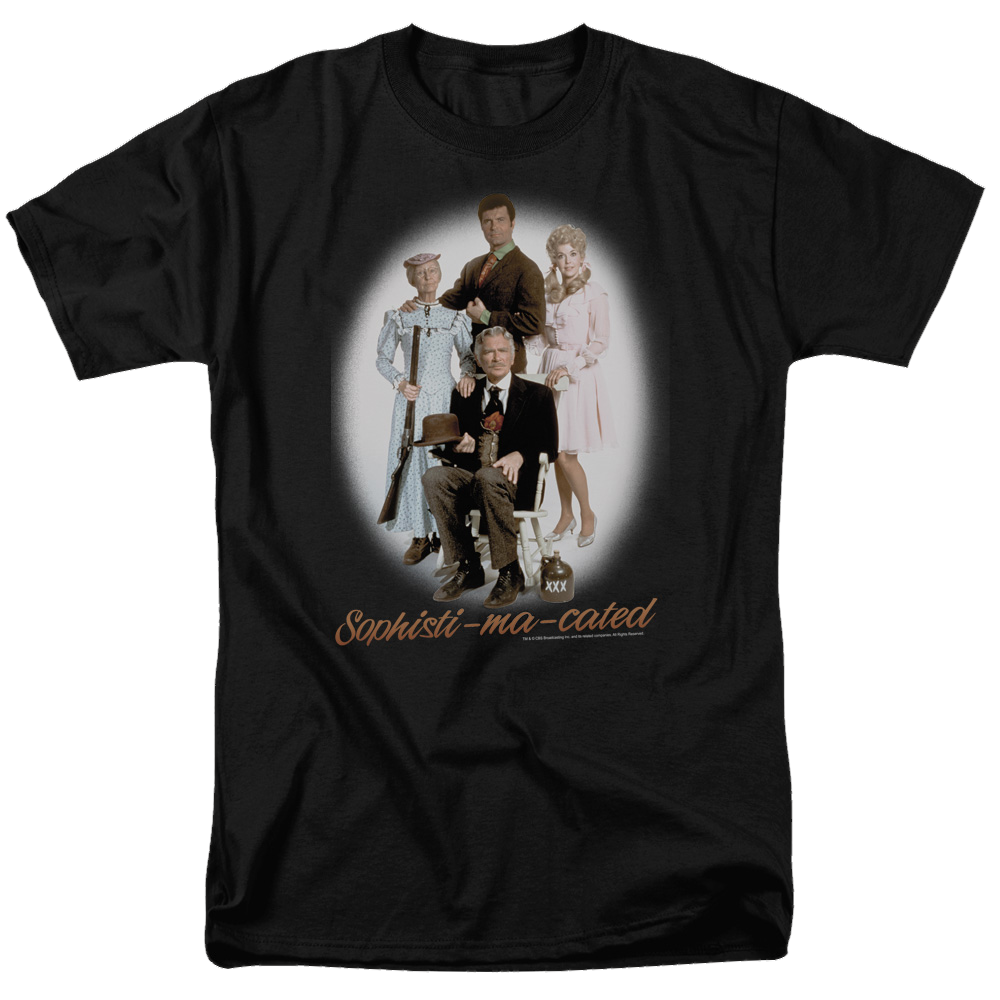 Beverly Hillbillies Sophistimacated - Men's Regular Fit T-Shirt Men's Regular Fit T-Shirt Beverly Hillbillies   