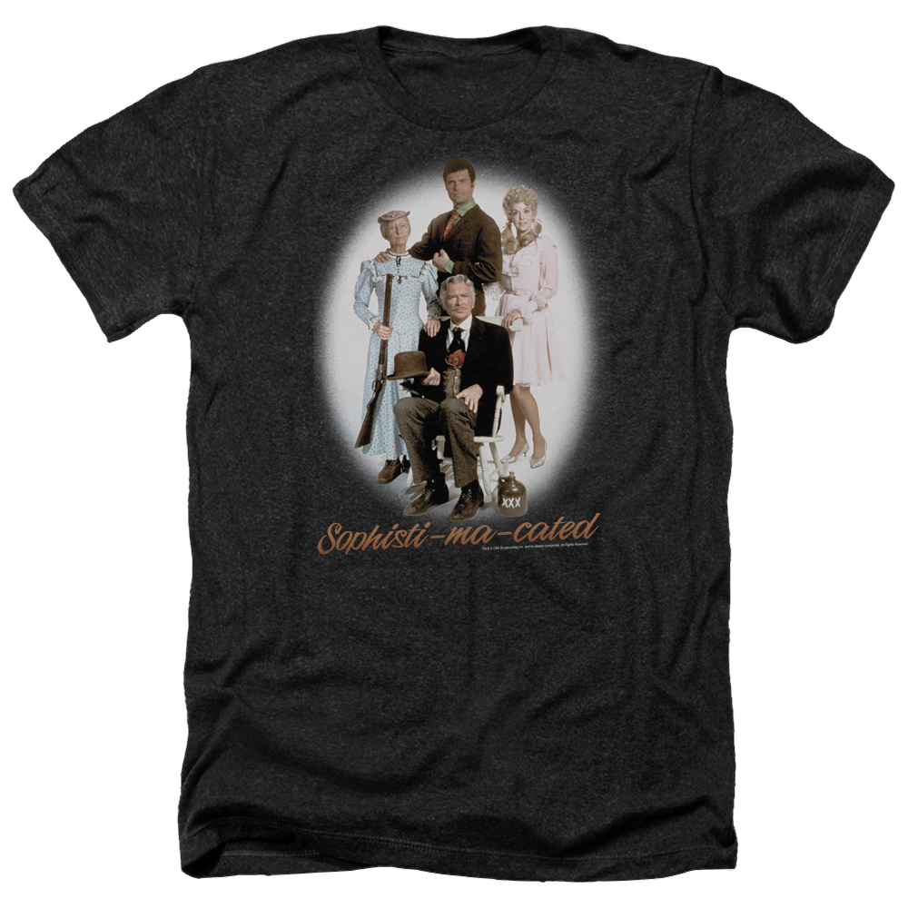 Beverly Hillbillies Sophistimacated - Men's Heather T-Shirt Men's Heather T-Shirt Beverly Hillbillies   