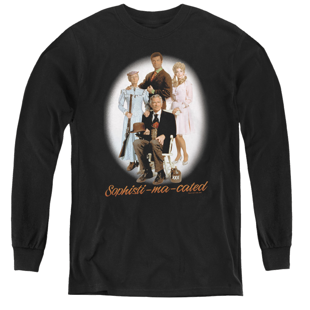 Beverly Hillbillies, The Sophistimacated - Youth Long Sleeve T-Shirt Youth Long Sleeve T-Shirt Beverly Hillbillies   