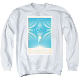 Star Trek The Original Series Tos Episode 3 - Men's Crewneck Sweatshirt Men's Crewneck Sweatshirt Star Trek   