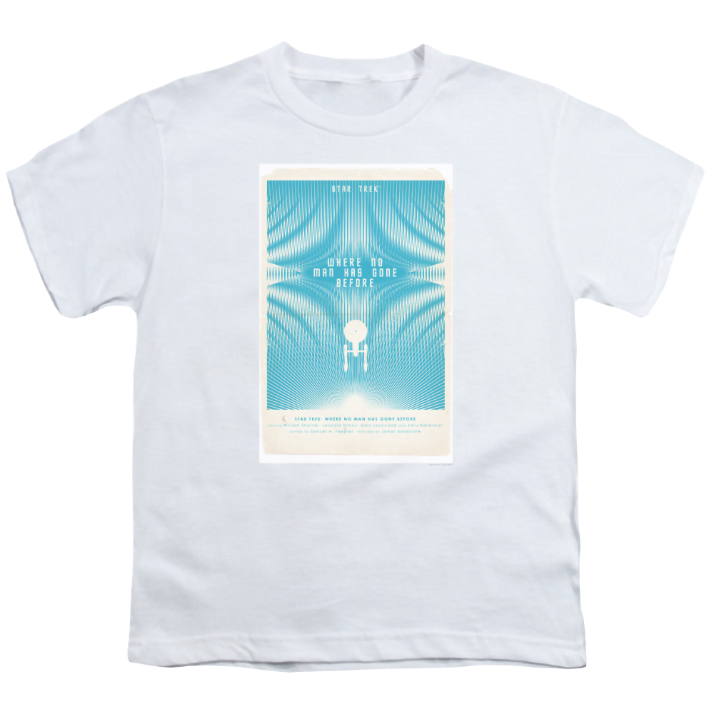 Star Trek The Original Series Tos Episode 3 - Youth T-Shirt Youth T-Shirt (Ages 8-12) Star Trek   