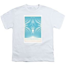 Star Trek The Original Series Tos Episode 3 - Youth T-Shirt Youth T-Shirt (Ages 8-12) Star Trek   