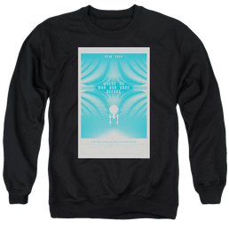 Star Trek Tos Episode 3 Men's Crewneck Sweatshirt Men's Crewneck Sweatshirt Star Trek   