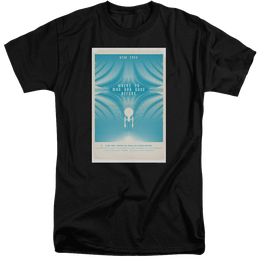 Star Trek The Original Series Tos Episode 3 - Men's Tall Fit T-Shirt Men's Tall Fit T-Shirt Star Trek   