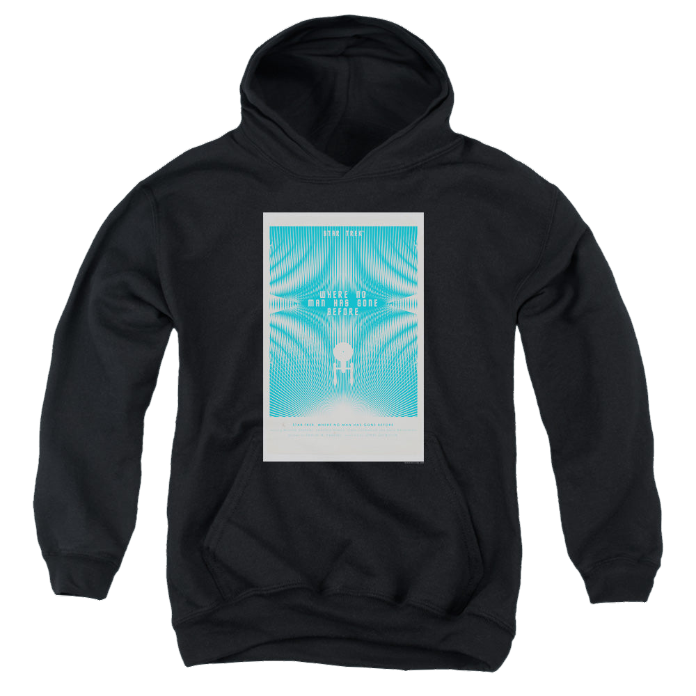 Star Trek The Original Series Tos Episode 3 - Youth Hoodie Youth Hoodie (Ages 8-12) Star Trek   