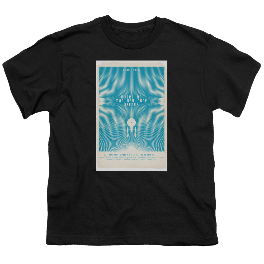 Star Trek The Original Series Tos Episode 3 - Youth T-Shirt Youth T-Shirt (Ages 8-12) Star Trek   