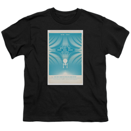 Star Trek The Original Series Tos Episode 3 - Youth T-Shirt Youth T-Shirt (Ages 8-12) Star Trek   