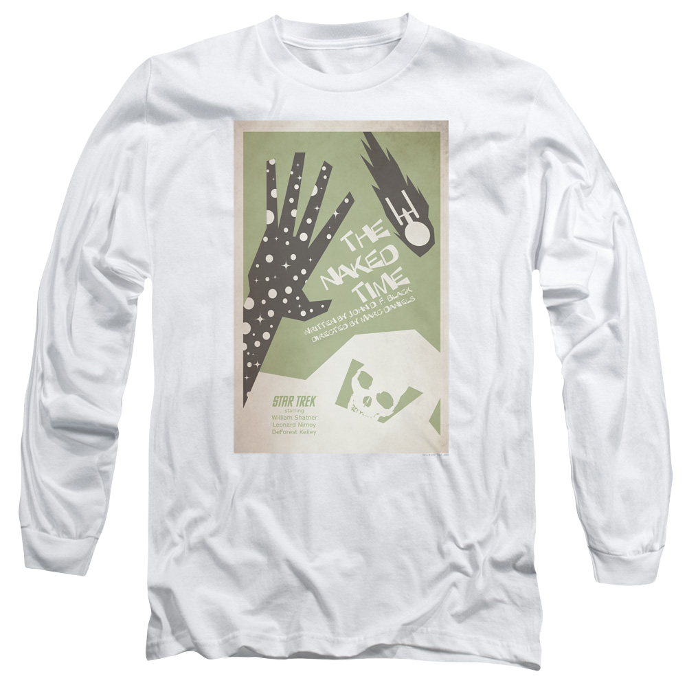 Star Trek The Original Series Tos Episode 4 - Men's Long Sleeve T-Shirt Men's Long Sleeve T-Shirt Star Trek   