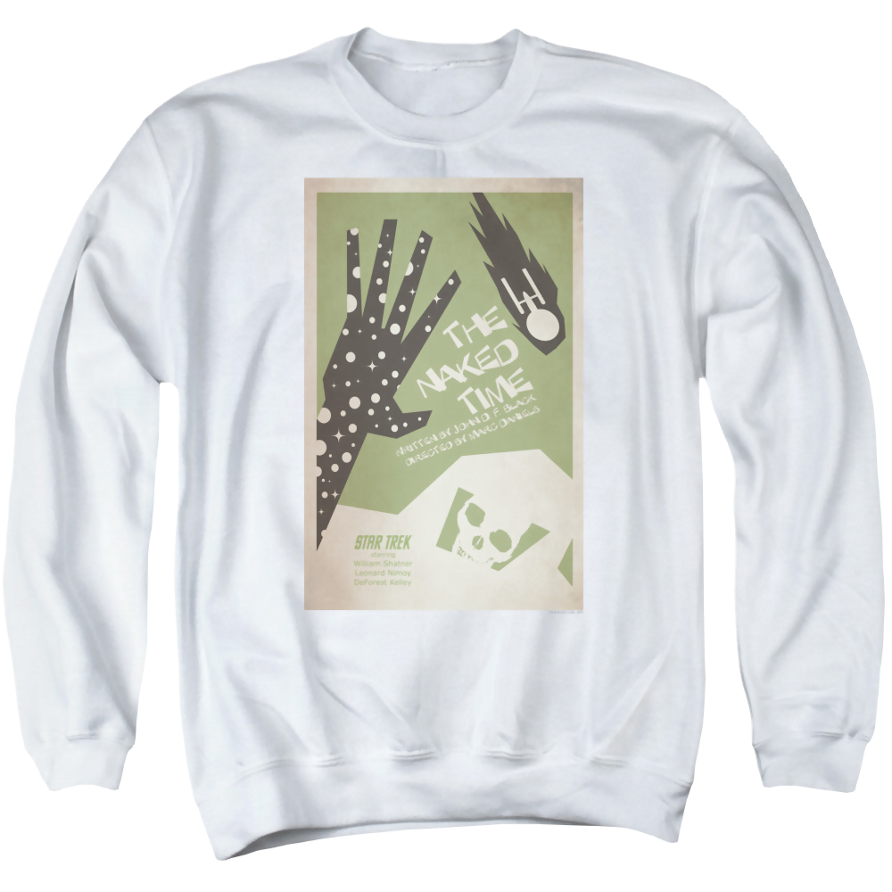 Star Trek The Original Series Tos Episode 4 - Men's Crewneck Sweatshirt Men's Crewneck Sweatshirt Star Trek   