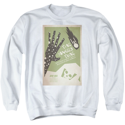 Star Trek The Original Series Tos Episode 4 - Men's Crewneck Sweatshirt Men's Crewneck Sweatshirt Star Trek   