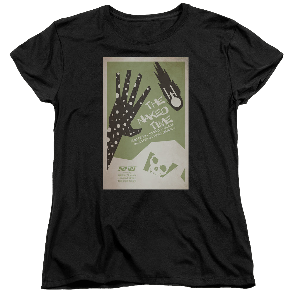 Star Trek The Original Series Tos Episode 4 - Women's T-Shirt Women's T-Shirt Star Trek   
