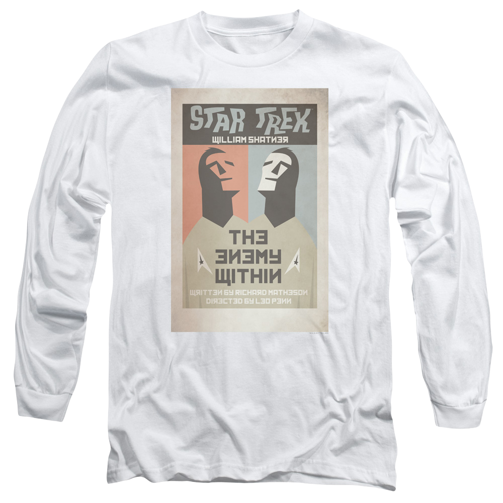 Star Trek The Original Series Tos Episode 5 - Men's Long Sleeve T-Shirt Men's Long Sleeve T-Shirt Star Trek   