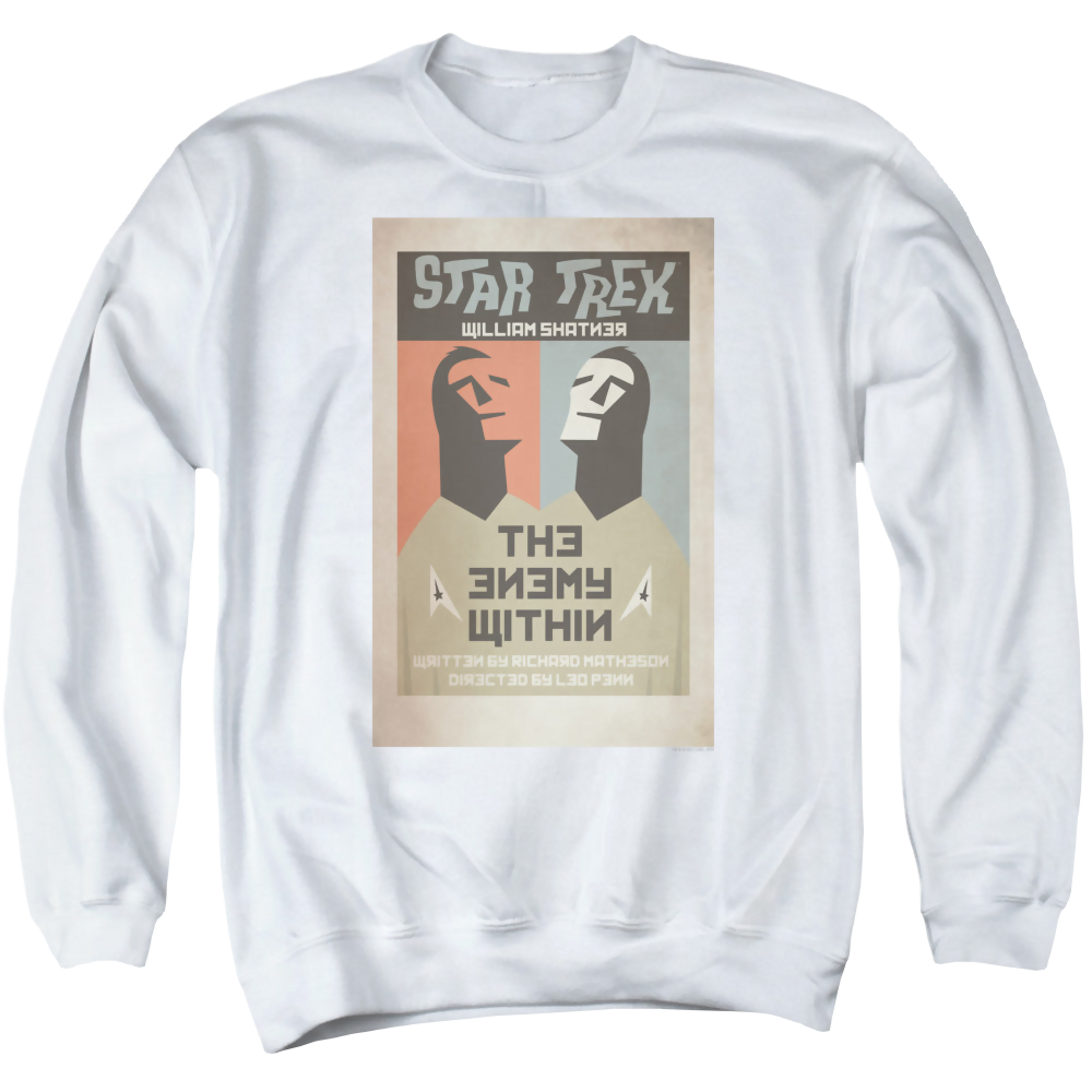 Star Trek The Original Series Tos Episode 5 - Men's Crewneck Sweatshirt Men's Crewneck Sweatshirt Star Trek   