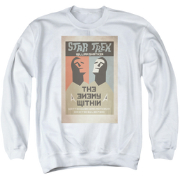 Star Trek The Original Series Tos Episode 5 - Men's Crewneck Sweatshirt Men's Crewneck Sweatshirt Star Trek   