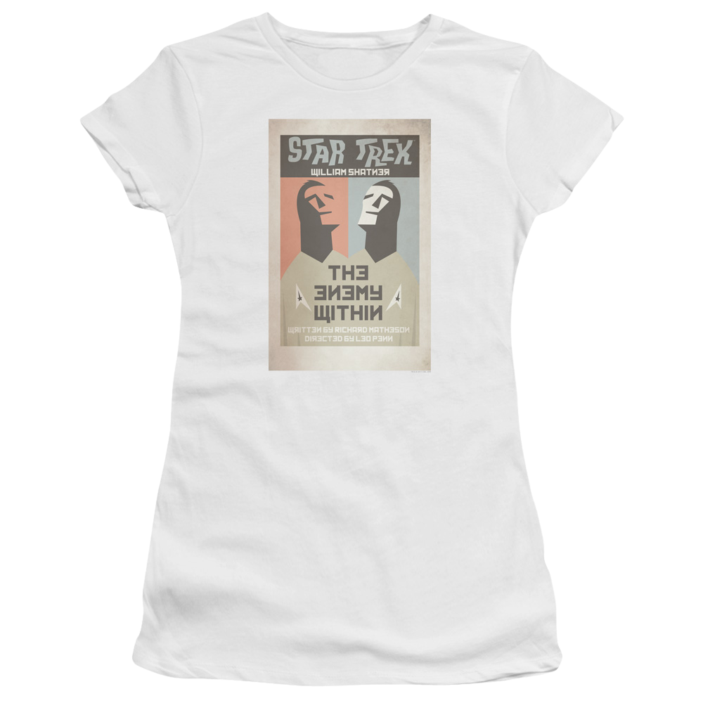 Star Trek Tos Episode 5 Juniors T-Shirt Juniors T-Shirt Star Trek   