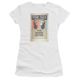 Star Trek Tos Episode 5 Juniors T-Shirt Juniors T-Shirt Star Trek   