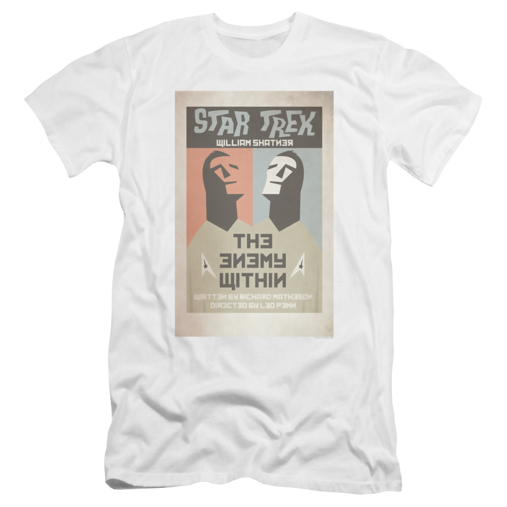 Star Trek The Original Series Tos Episode 5 - Men's Premium Slim Fit T-Shirt Men's Premium Slim Fit T-Shirt Star Trek   