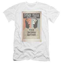 Star Trek The Original Series Tos Episode 5 - Men's Premium Slim Fit T-Shirt Men's Premium Slim Fit T-Shirt Star Trek   