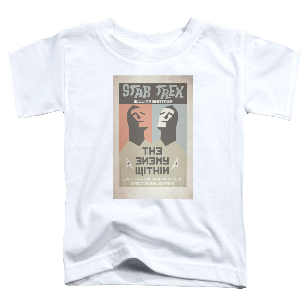 Star Trek The Original Series Tos Episode 5 - Toddler T-Shirt Toddler T-Shirt Star Trek   