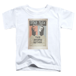 Star Trek The Original Series Tos Episode 5 - Toddler T-Shirt Toddler T-Shirt Star Trek   