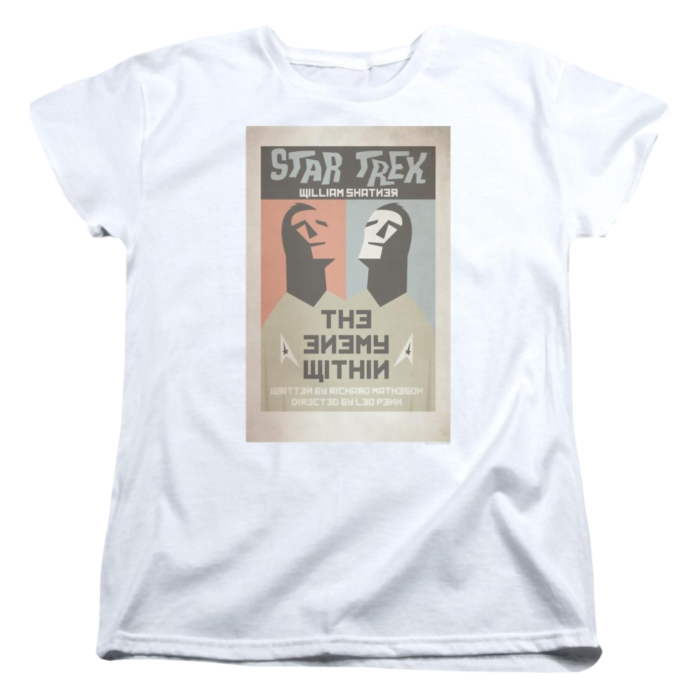 Star Trek Tos Episode 5 Women's T-Shirt Women's T-Shirt Star Trek   