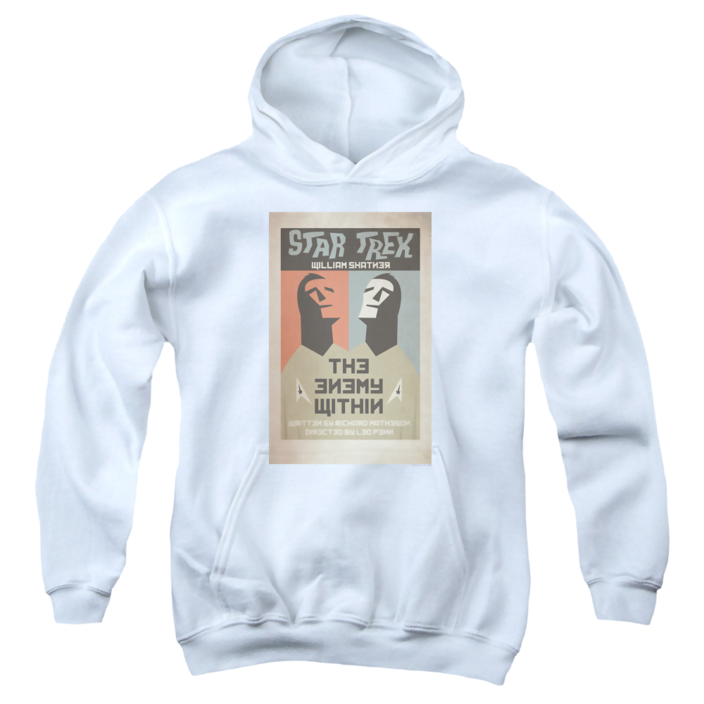 Star Trek The Original Series Tos Episode 5 - Youth Hoodie Youth Hoodie (Ages 8-12) Star Trek   