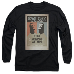 Star Trek Tos Episode 5 Men's Long Sleeve T-Shirt Men's Long Sleeve T-Shirt Star Trek   
