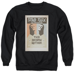 Star Trek Tos Episode 5 Men's Crewneck Sweatshirt Men's Crewneck Sweatshirt Star Trek   