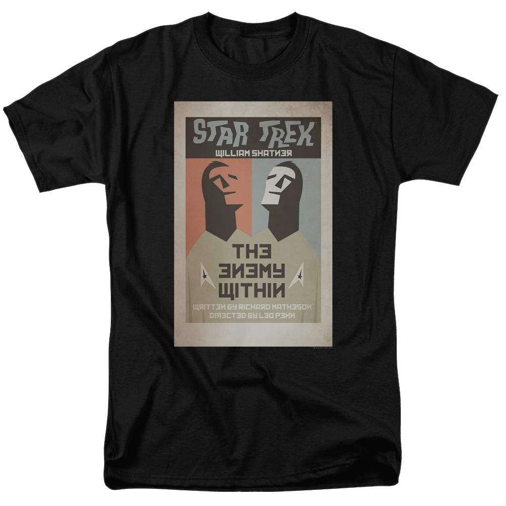 Star Trek Tos Episode 5 Men's Regular Fit T-Shirt Men's Regular Fit T-Shirt Star Trek   
