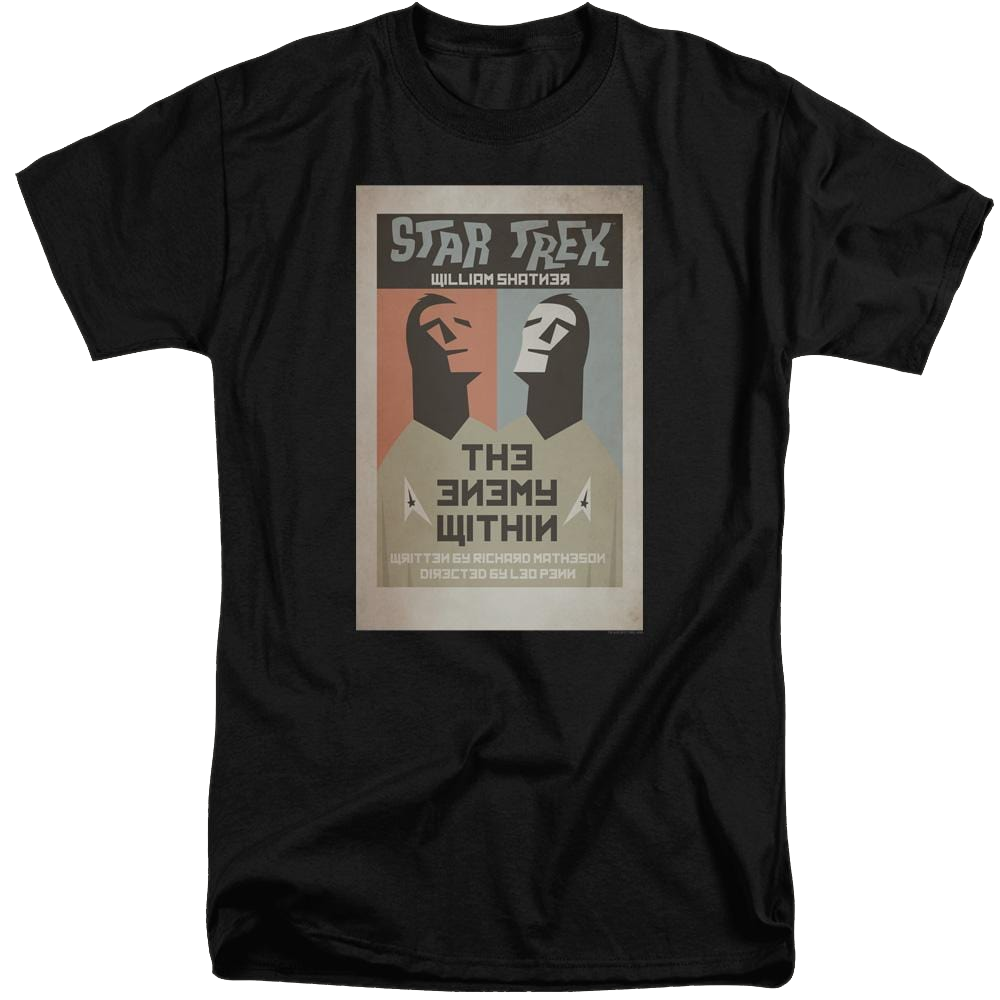 Star Trek Tos Episode 5 Men's Tall Fit T-Shirt Men's Tall Fit T-Shirt Star Trek   