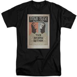 Star Trek Tos Episode 5 Men's Tall Fit T-Shirt Men's Tall Fit T-Shirt Star Trek   