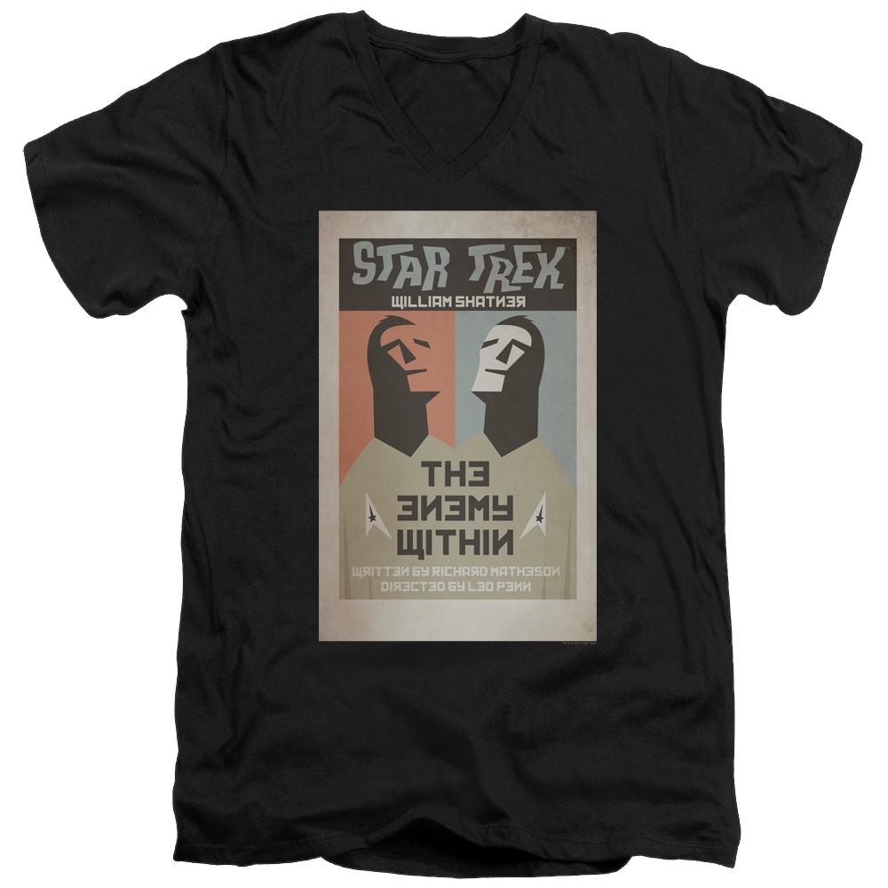 Star Trek The Original Series Tos Episode 5 - Men's V-Neck T-Shirt Men's V-Neck T-Shirt Star Trek   