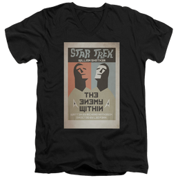Star Trek The Original Series Tos Episode 5 - Men's V-Neck T-Shirt Men's V-Neck T-Shirt Star Trek   