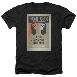 Star Trek Tos Episode 5 Men's Heather T-Shirt Men's Heather T-Shirt Star Trek   